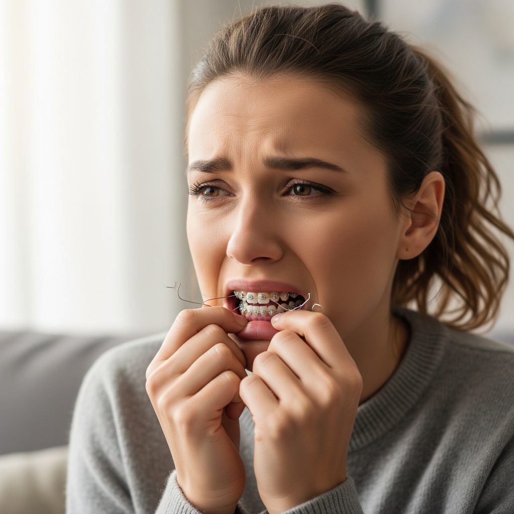 incident orthodontiste