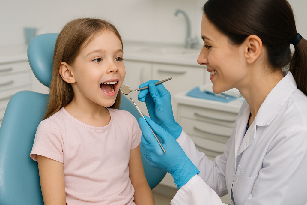 À quel âge faire la première consultation orthodontique ?
